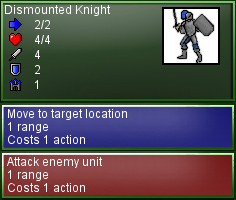 Dismounted Knight