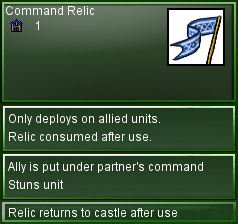 Command Relic
