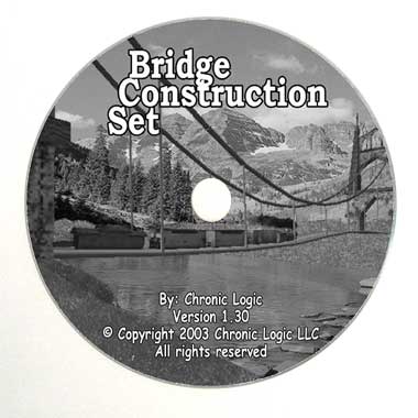 Bridge Construction Set CD