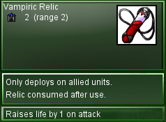 Vampiric Relic